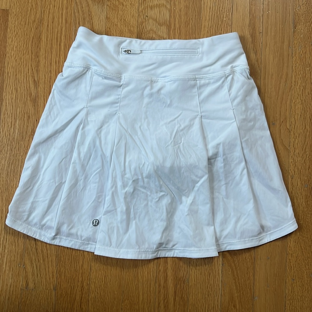 lululemon athletica White Skirt - Picture 7 of 8